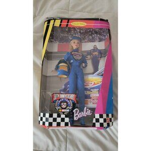 Nascar Barbie new in box